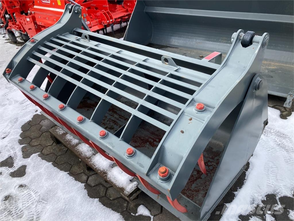 Bressel und Lade Silagebeißschaufel 2000mm Kašike / Korpe