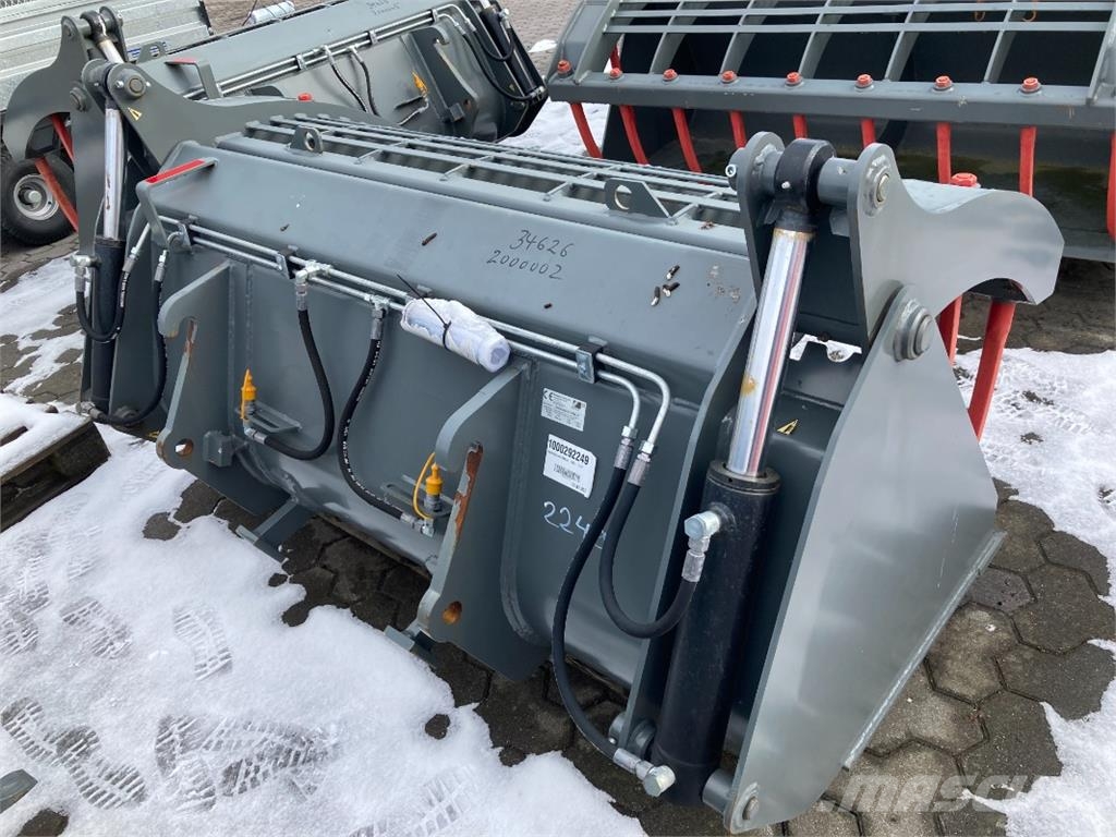 Bressel und Lade Silagebeißschaufel 2000mm Kašike / Korpe