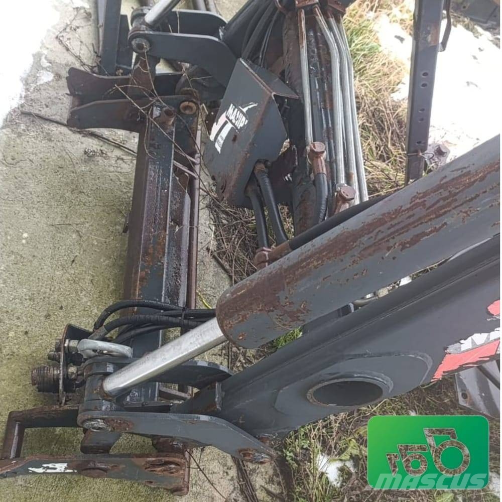 John Deere 6420 Tur Manip MP 105 Front Loader Шасі