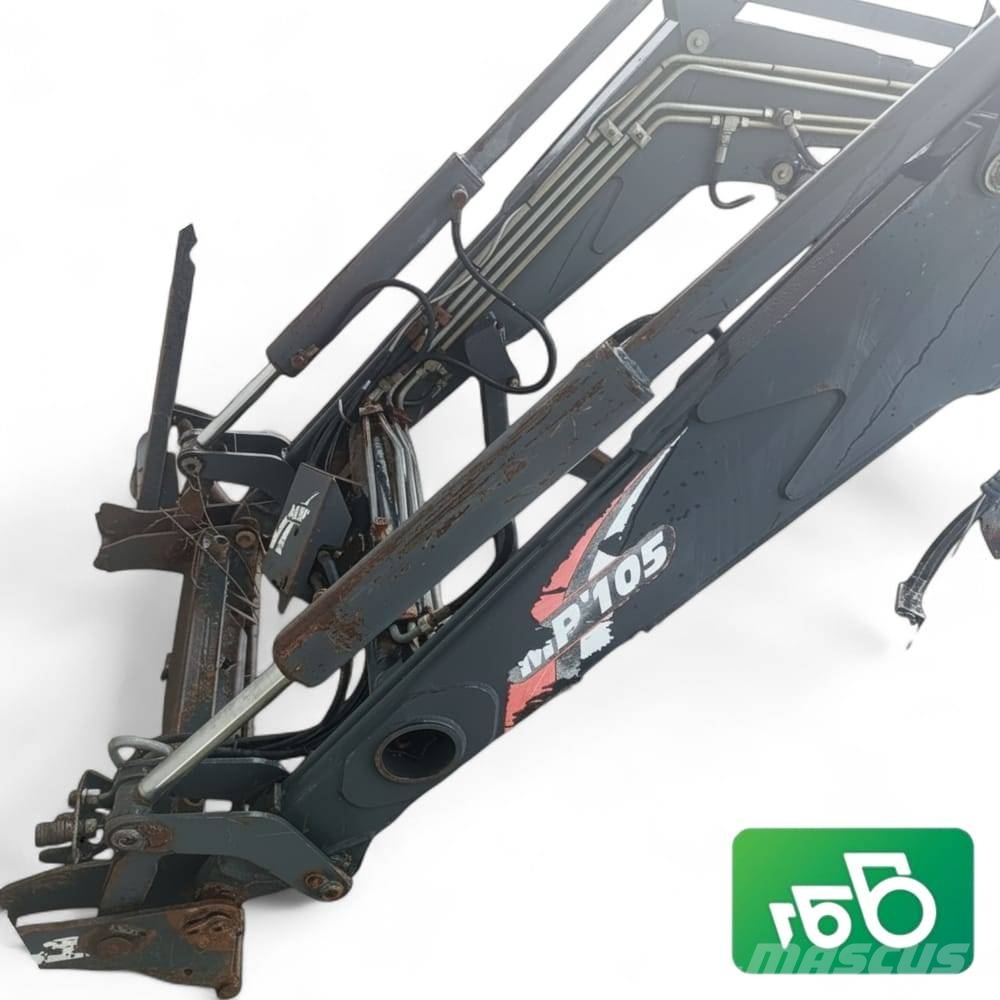 John Deere 6420 Tur Manip MP 105 Front Loader Шасі