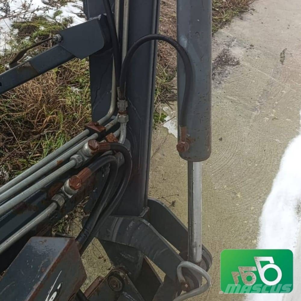 John Deere 6420 Tur Manip MP 105 Front Loader Шасі