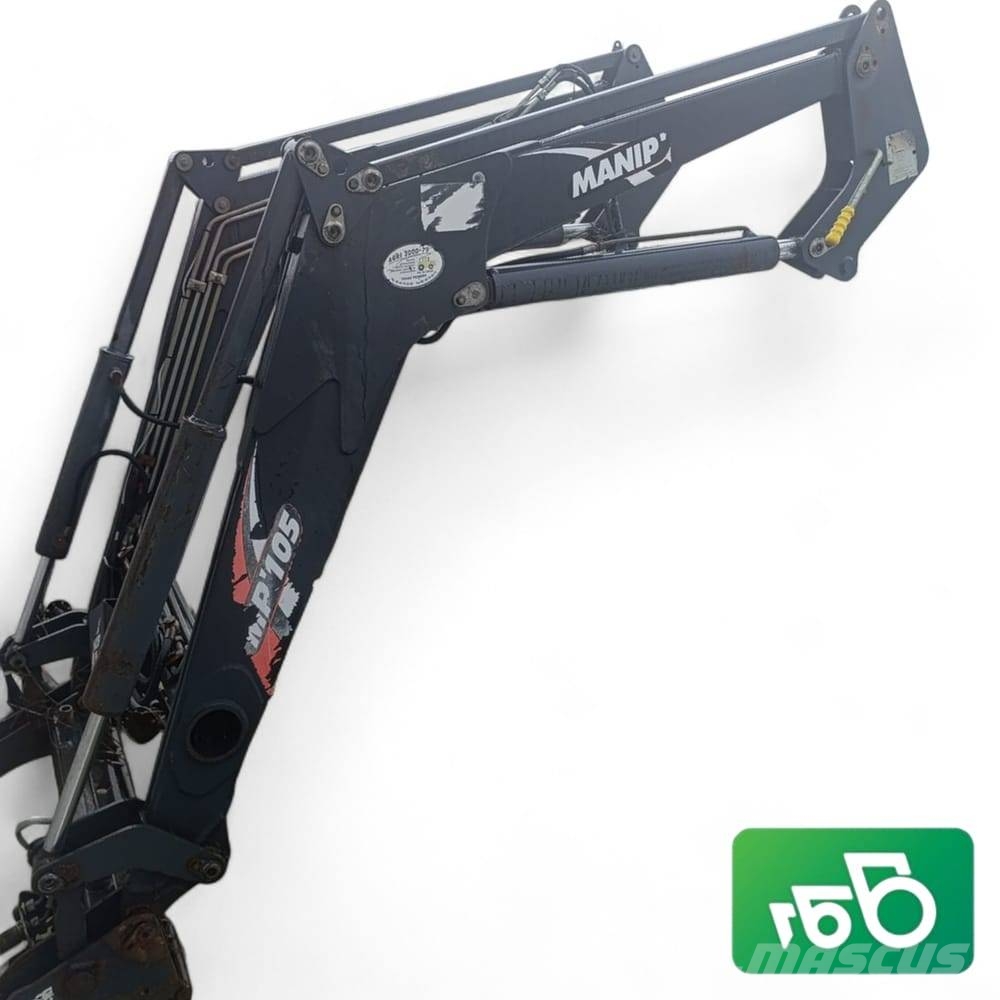 John Deere 6420 Tur Manip MP 105 Front Loader Шасі