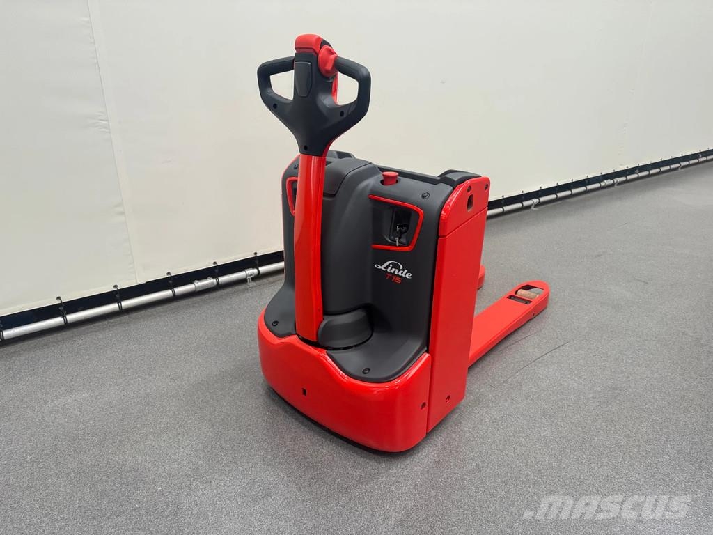 Linde T 16 1150x540 mm Штабелери