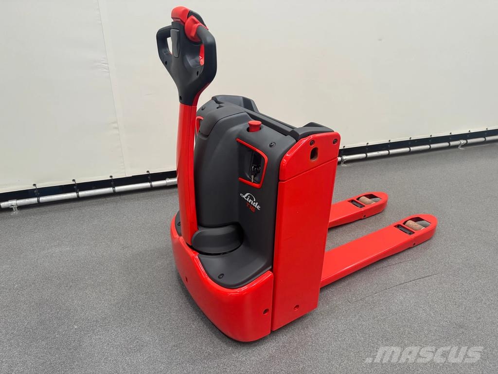 Linde T 16 1150x540 mm Штабелери