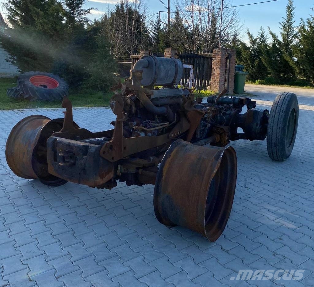 Fendt 512 C TRACTOR SPARE PARTS/IN PIECES/IN TEILEN Traktoriai