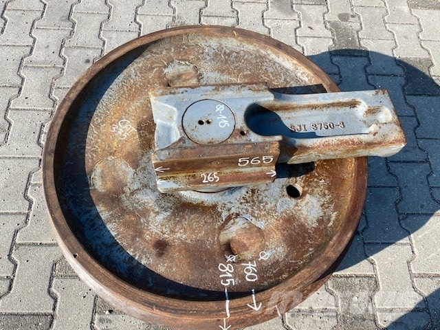 CAT 375 L IDLER USED Vikšrai, grandinės ir važiuoklės