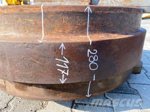 CAT 375 L IDLER USED Vikšrai, grandinės ir važiuoklės