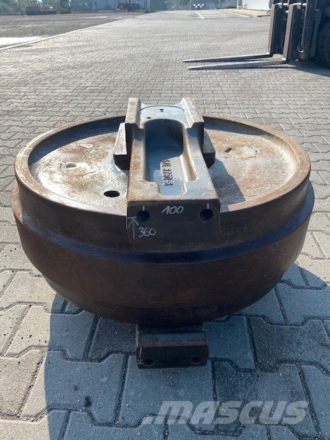 CAT 375 L IDLER USED Vikšrai, grandinės ir važiuoklės