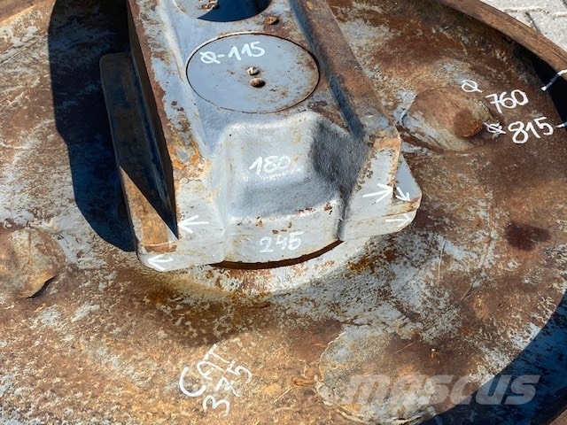 CAT 375 L IDLER USED Vikšrai, grandinės ir važiuoklės