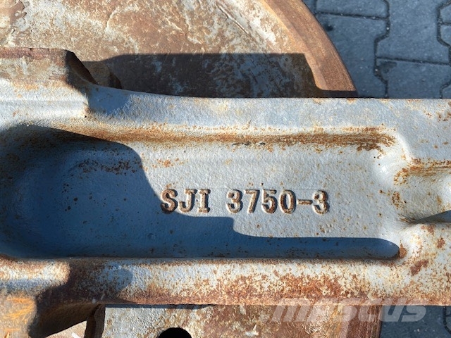 CAT 375 L IDLER USED Vikšrai, grandinės ir važiuoklės