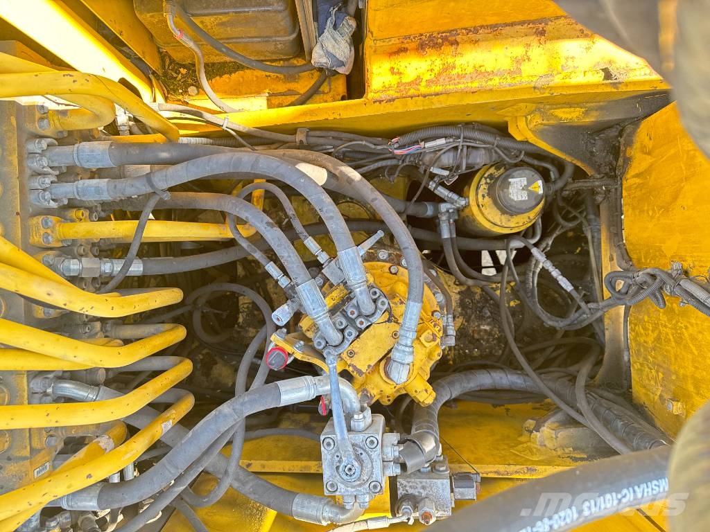 Komatsu PW 200-7 Εκσκαφείς με τροχούς - λάστιχα