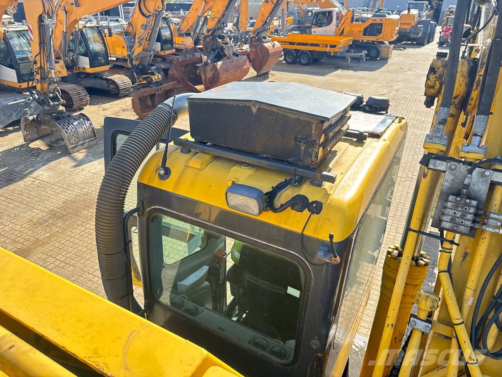 Komatsu PW 200-7 Εκσκαφείς με τροχούς - λάστιχα