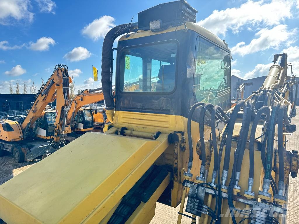 Komatsu PW 200-7 Εκσκαφείς με τροχούς - λάστιχα