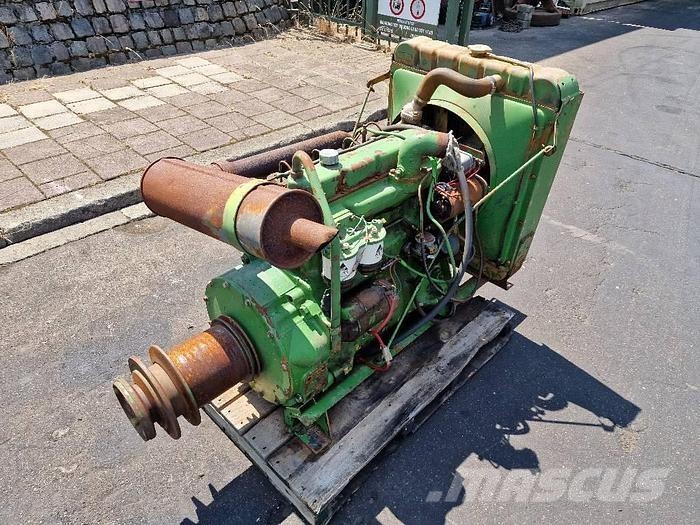 John Deere M 53 ZC معدات النقل - غير ذلك
