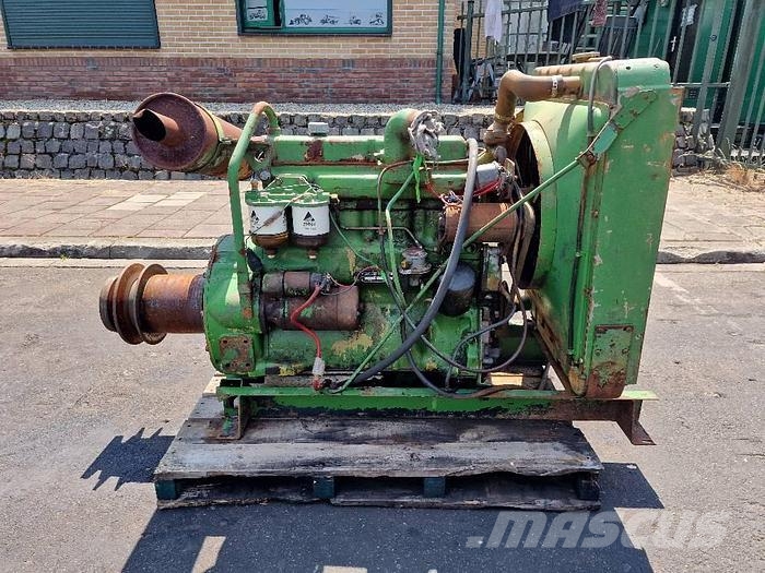 John Deere M 53 ZC معدات النقل - غير ذلك