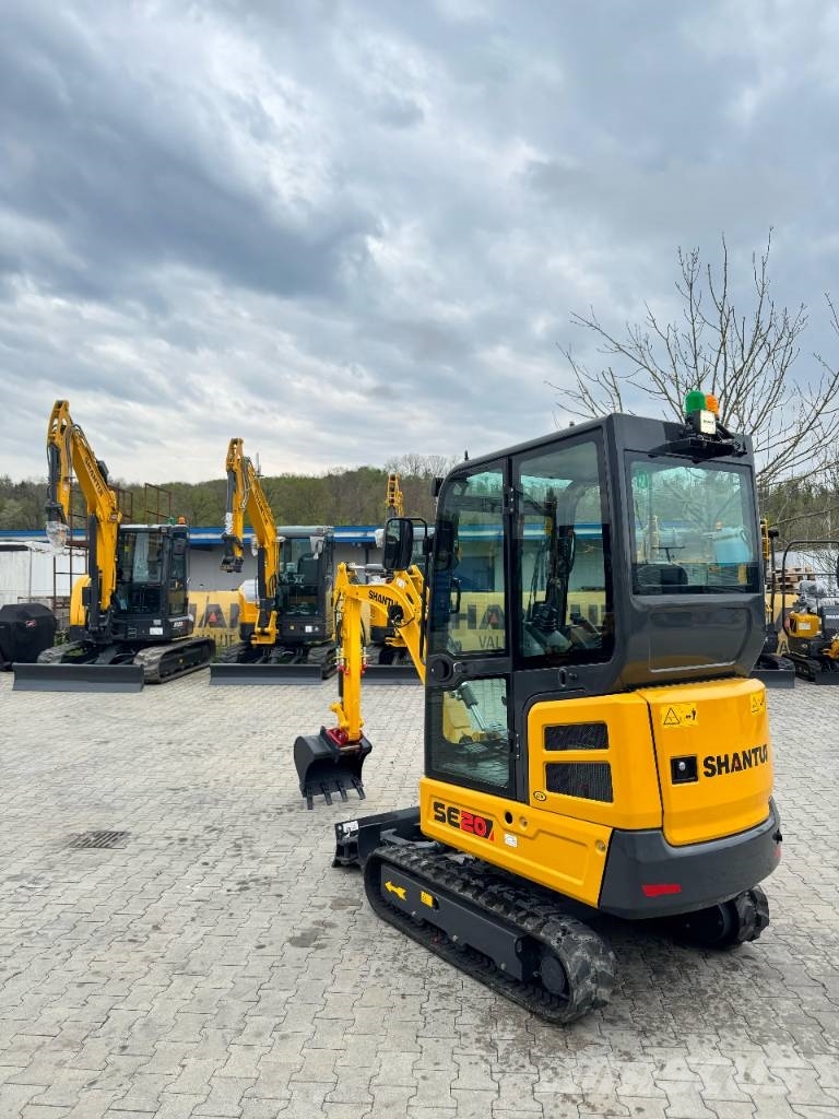 Shantui Minibagger SE20 Kubota Motor Yanmar JCB Wacker Miniexcavadoras