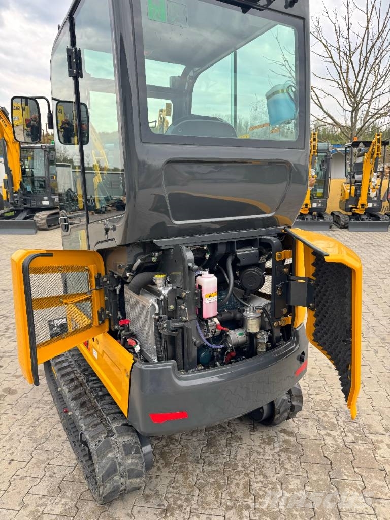 Shantui Minibagger SE20 Kubota Motor Yanmar JCB Wacker Miniexcavadoras