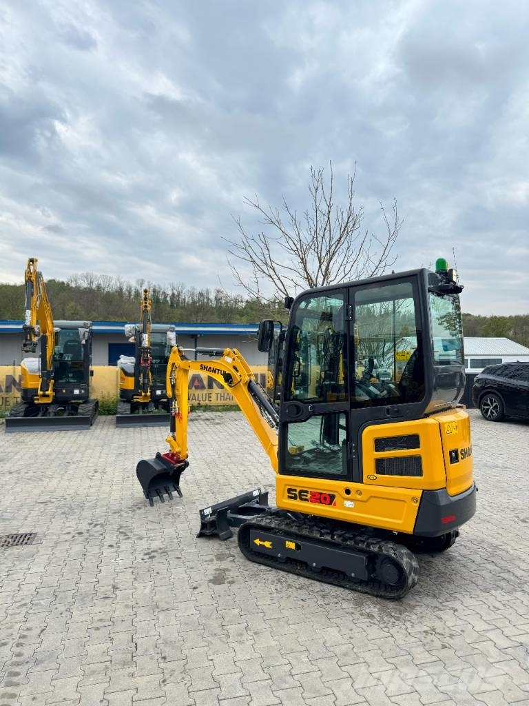 Shantui Minibagger SE20 Kubota Motor Yanmar JCB Wacker Miniexcavadoras