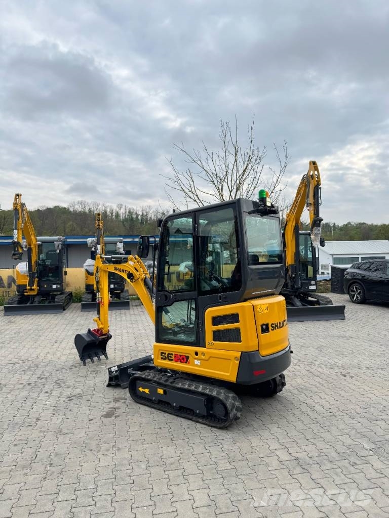 Shantui Minibagger SE20 Kubota Motor Yanmar JCB Wacker Miniexcavadoras