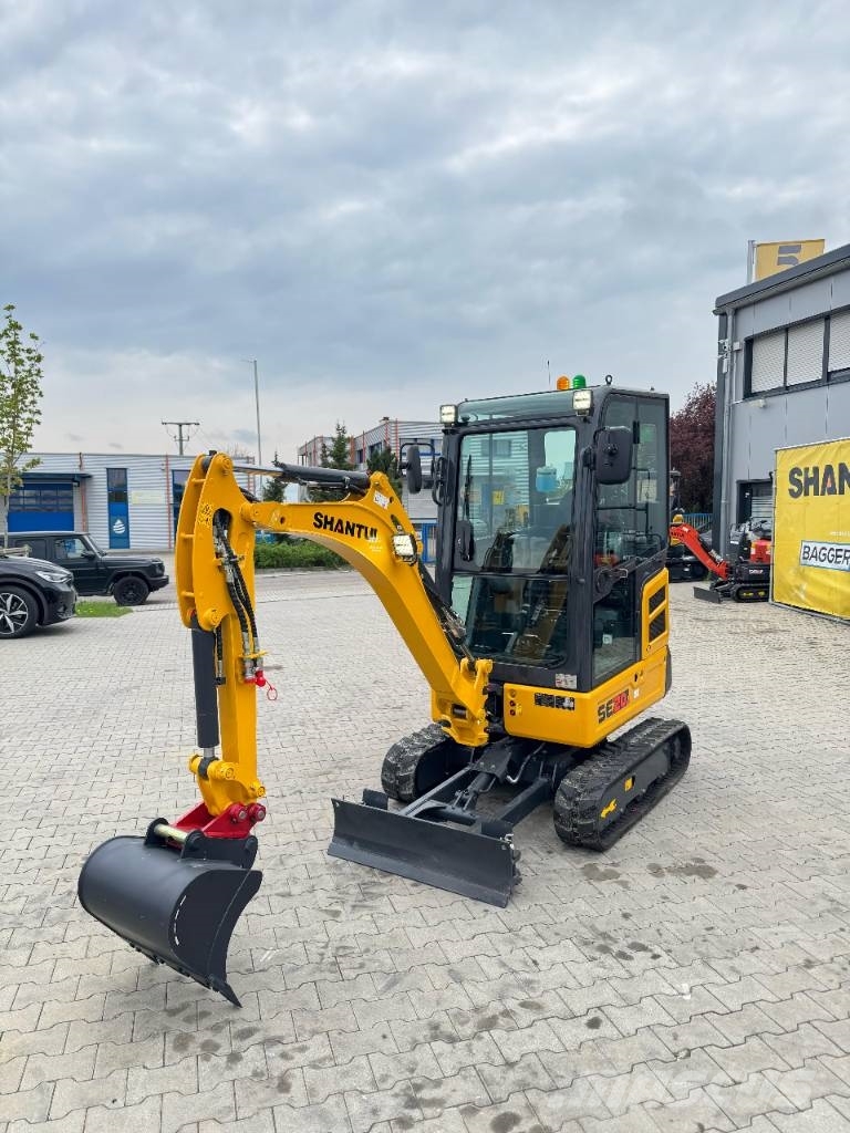 Shantui Minibagger SE20 Kubota Motor Yanmar JCB Wacker Miniexcavadoras