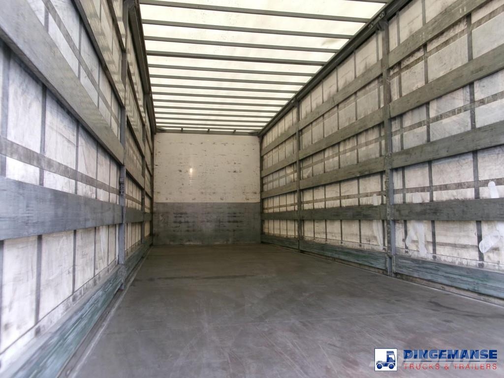 Mercedes-Benz Antos 2533L 6x2 Euro 6 curtain sider Tentautod