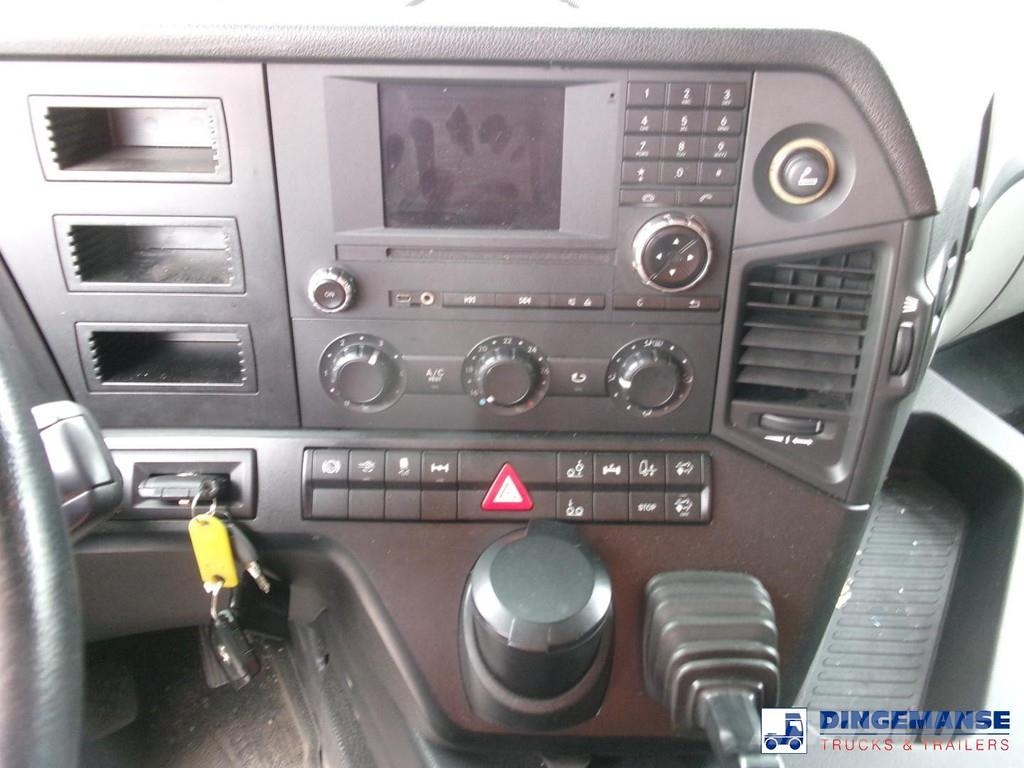 Mercedes-Benz Antos 2533L 6x2 Euro 6 curtain sider Tentautod