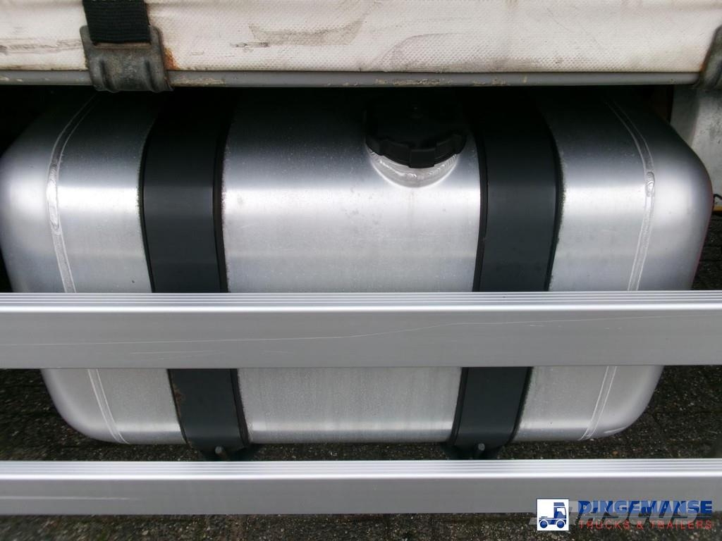 Mercedes-Benz Antos 2533L 6x2 Euro 6 curtain sider Tentautod