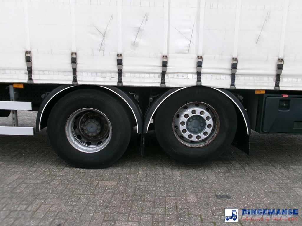 Mercedes-Benz Antos 2533L 6x2 Euro 6 curtain sider Tentautod