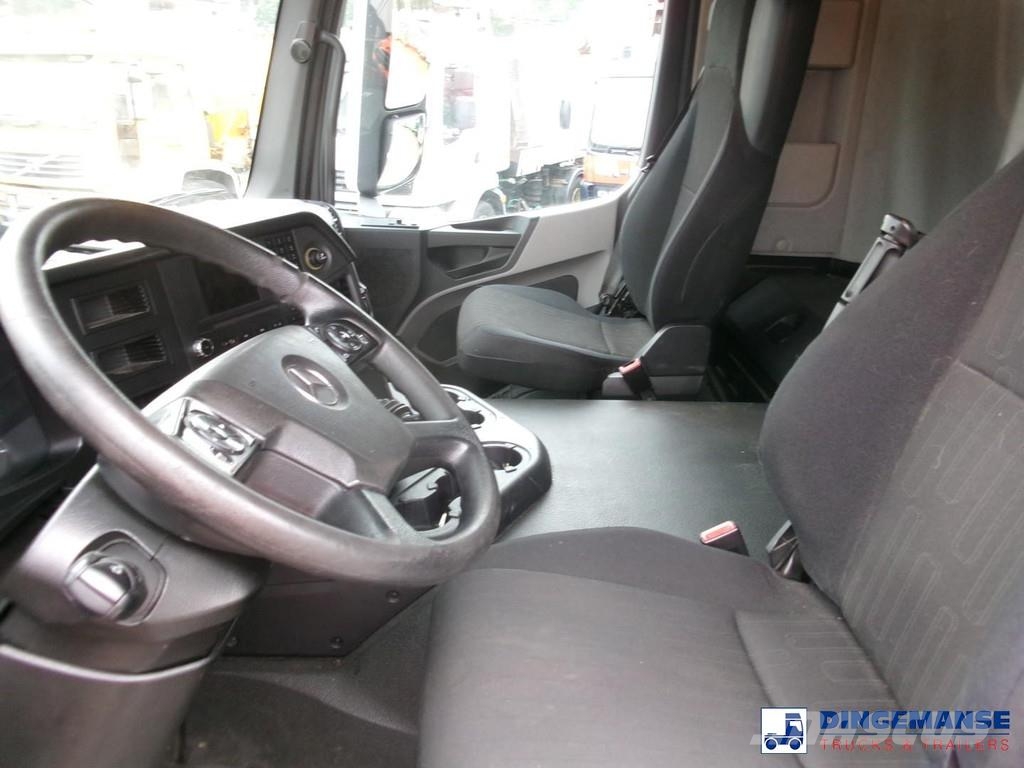 Mercedes-Benz Antos 2533L 6x2 Euro 6 curtain sider Tentautod