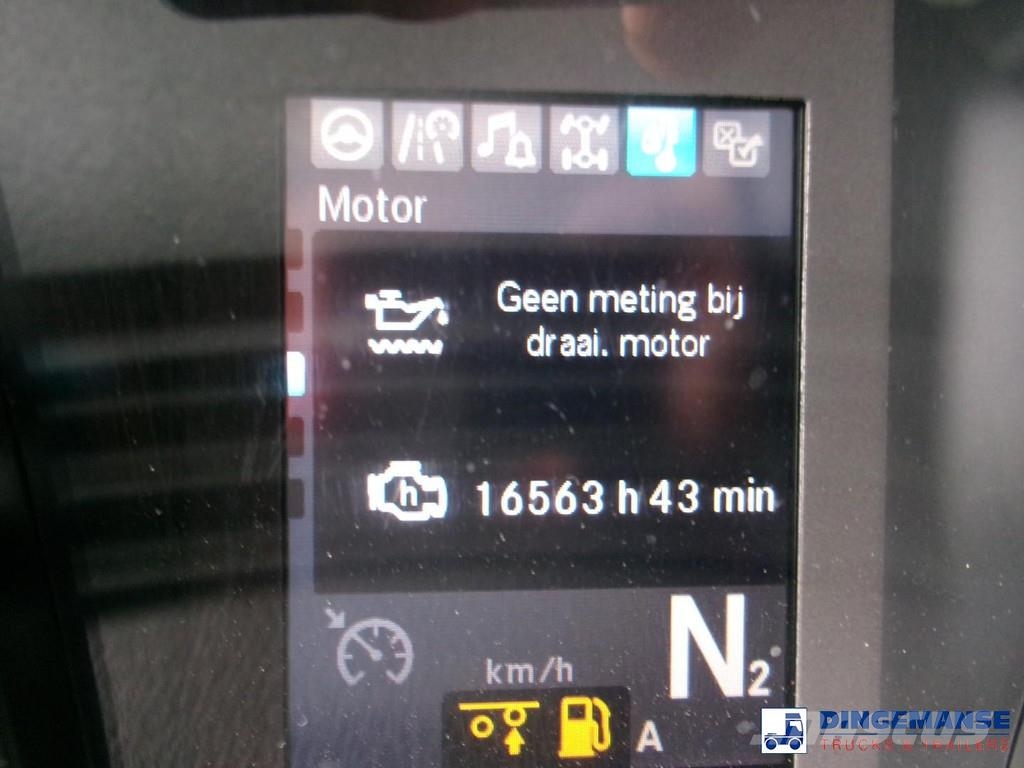 Mercedes-Benz Antos 2533L 6x2 Euro 6 curtain sider Tentautod