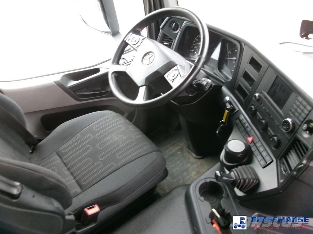 Mercedes-Benz Antos 2533L 6x2 Euro 6 curtain sider Tentautod