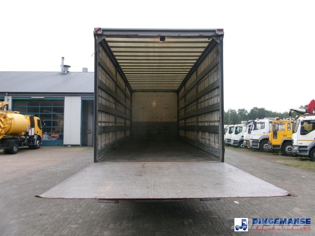 Mercedes-Benz Antos 2533L 6x2 Euro 6 curtain sider Tentautod