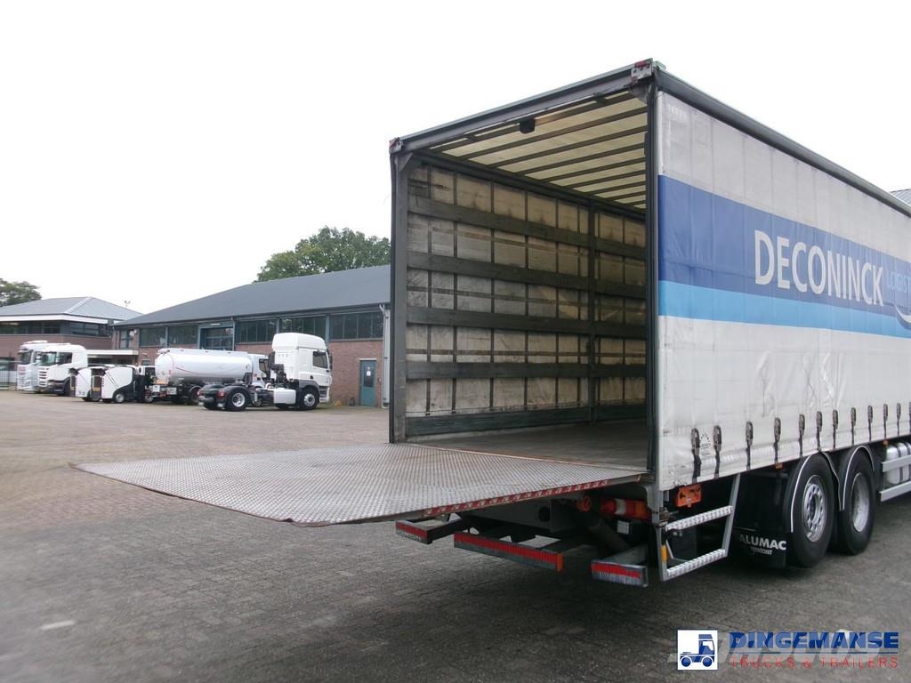 Mercedes-Benz Antos 2533L 6x2 Euro 6 curtain sider Tentautod