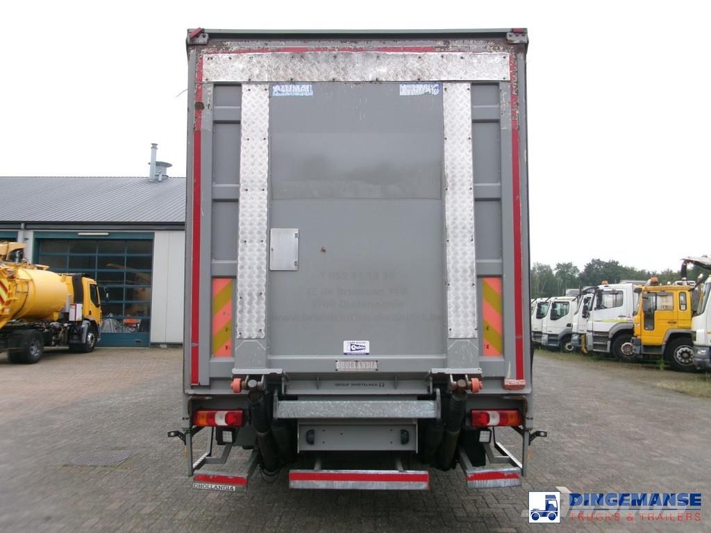 Mercedes-Benz Antos 2533L 6x2 Euro 6 curtain sider Tentautod