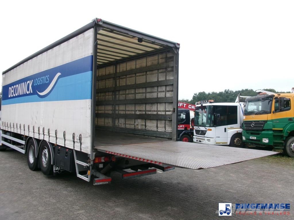 Mercedes-Benz Antos 2533L 6x2 Euro 6 curtain sider Tentautod