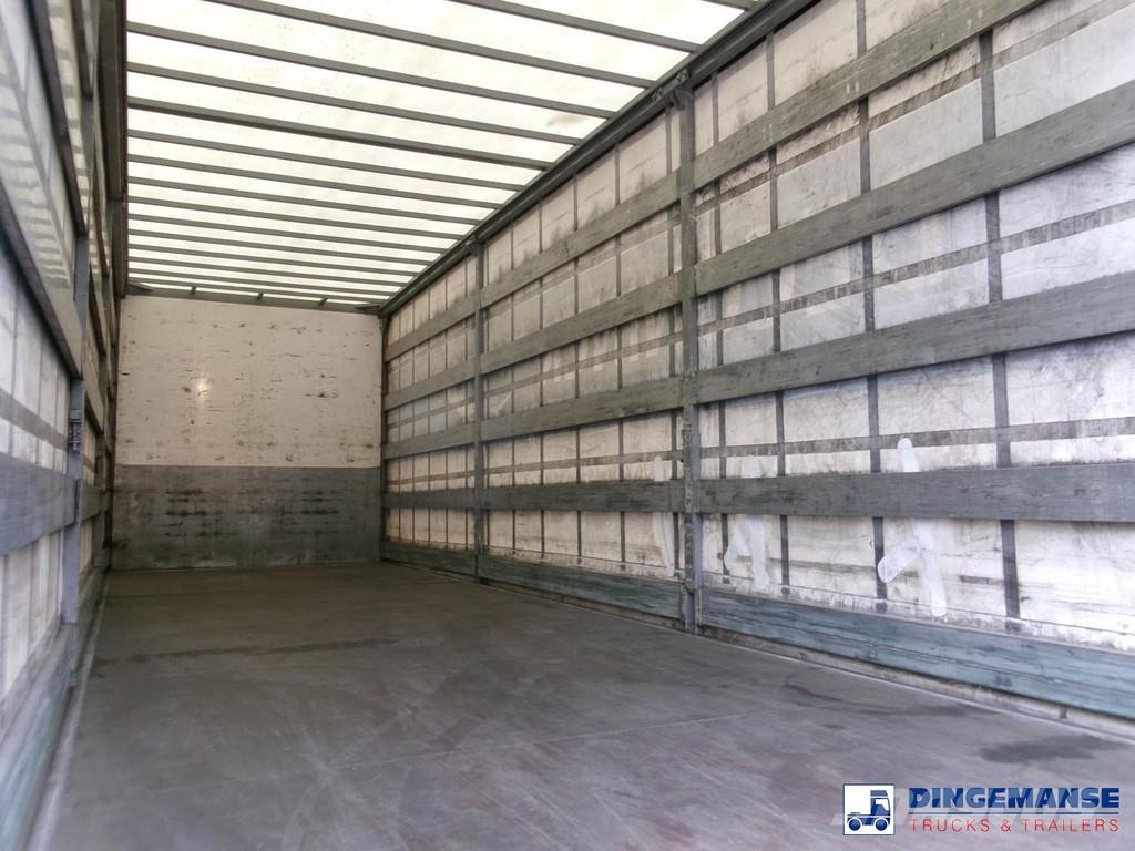 Mercedes-Benz Antos 2533L 6x2 Euro 6 curtain sider Tentautod