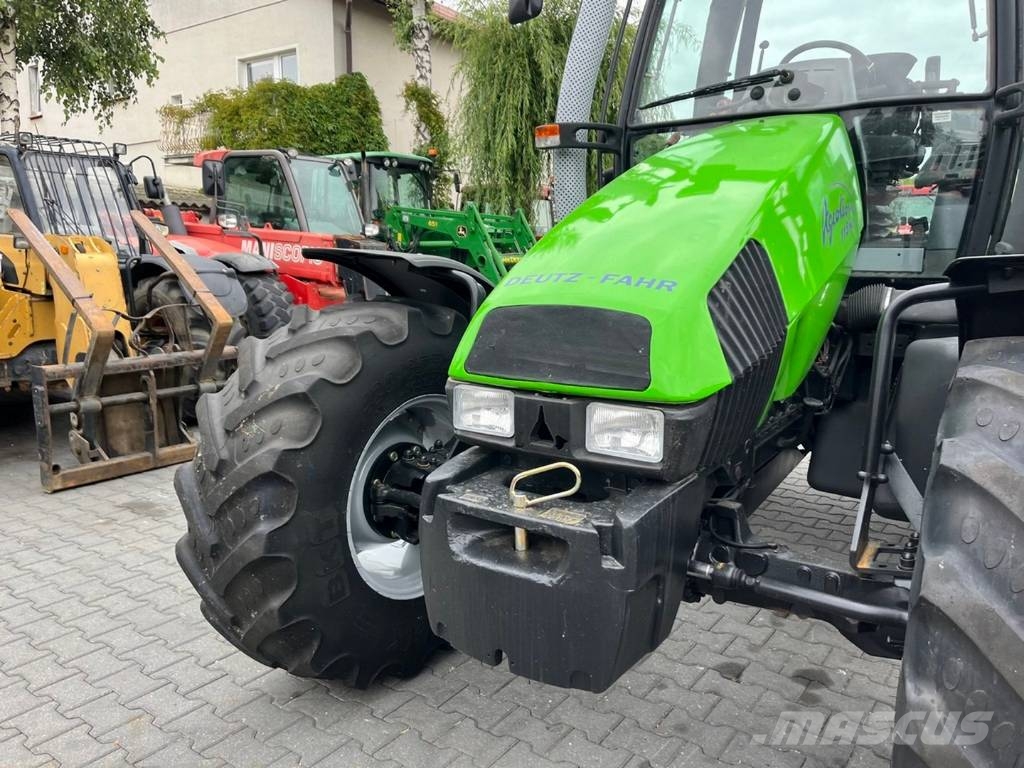 Deutz-Fahr AGROTRON 115 MK3 Traktoren
