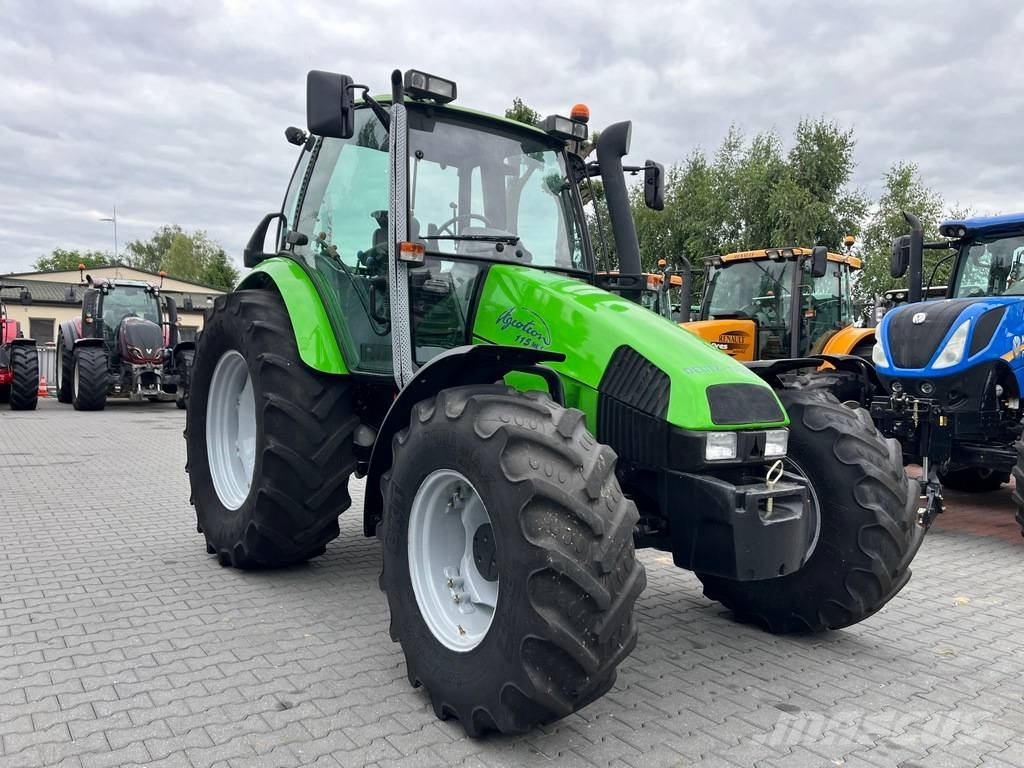 Deutz-Fahr AGROTRON 115 MK3 Traktori