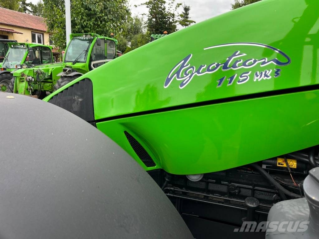 Deutz-Fahr AGROTRON 115 MK3 Traktoren