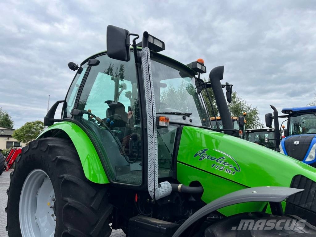 Deutz-Fahr AGROTRON 115 MK3 Traktoren