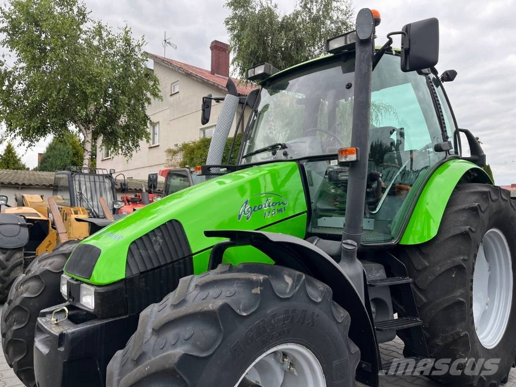 Deutz-Fahr AGROTRON 115 MK3 Traktoren