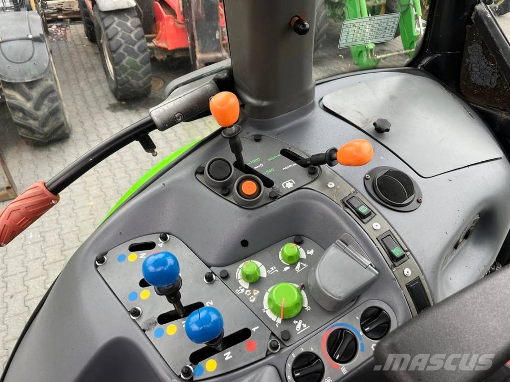 Deutz-Fahr AGROTRON 115 MK3 Traktoren