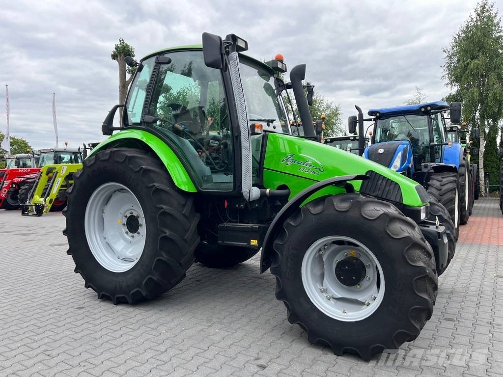 Deutz-Fahr AGROTRON 115 MK3 Traktori