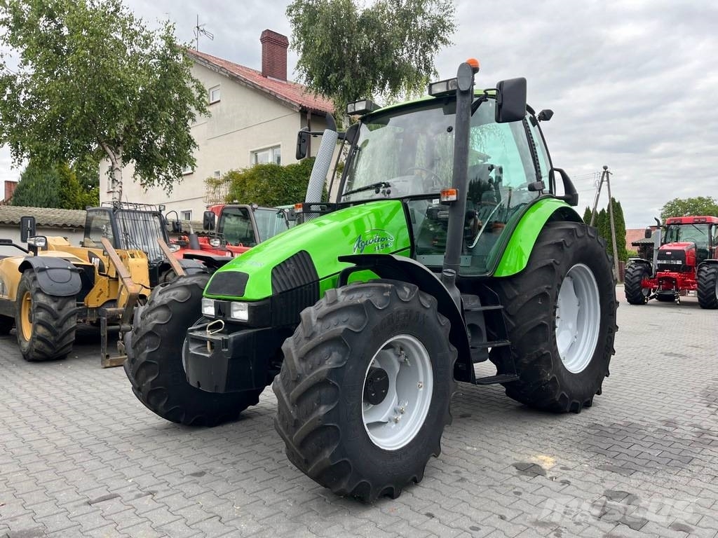 Deutz-Fahr AGROTRON 115 MK3 Traktori