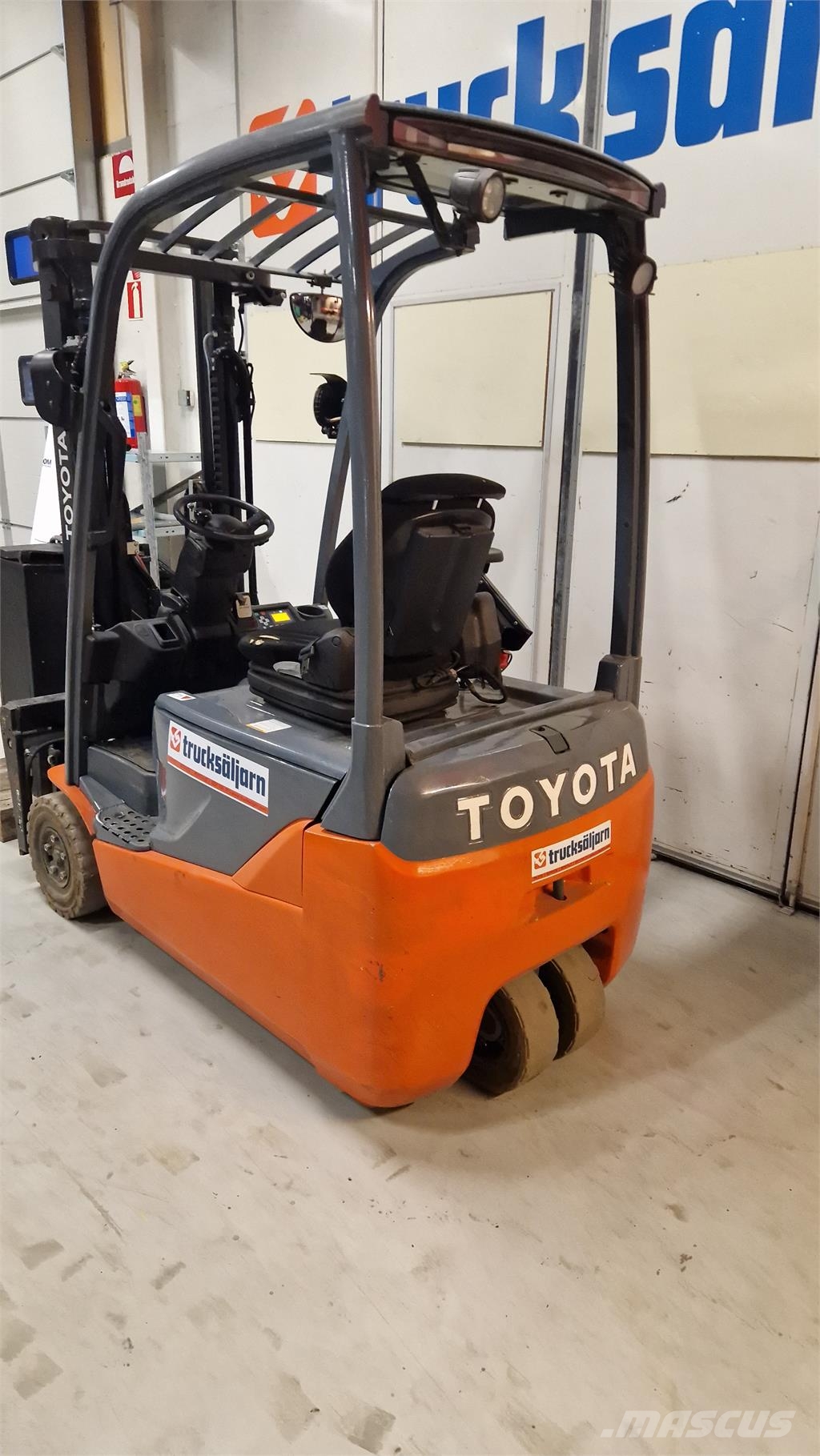 Toyota 8FBE16T Elmotviktstruckar
