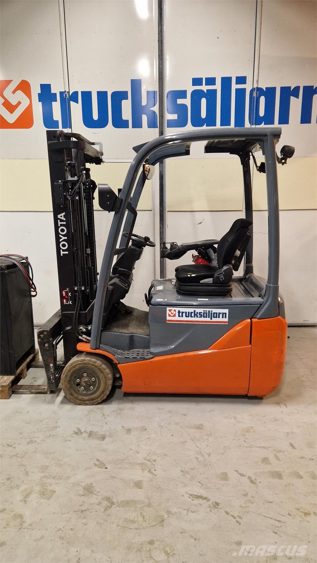 Toyota 8FBE16T Elektrische heftrucks