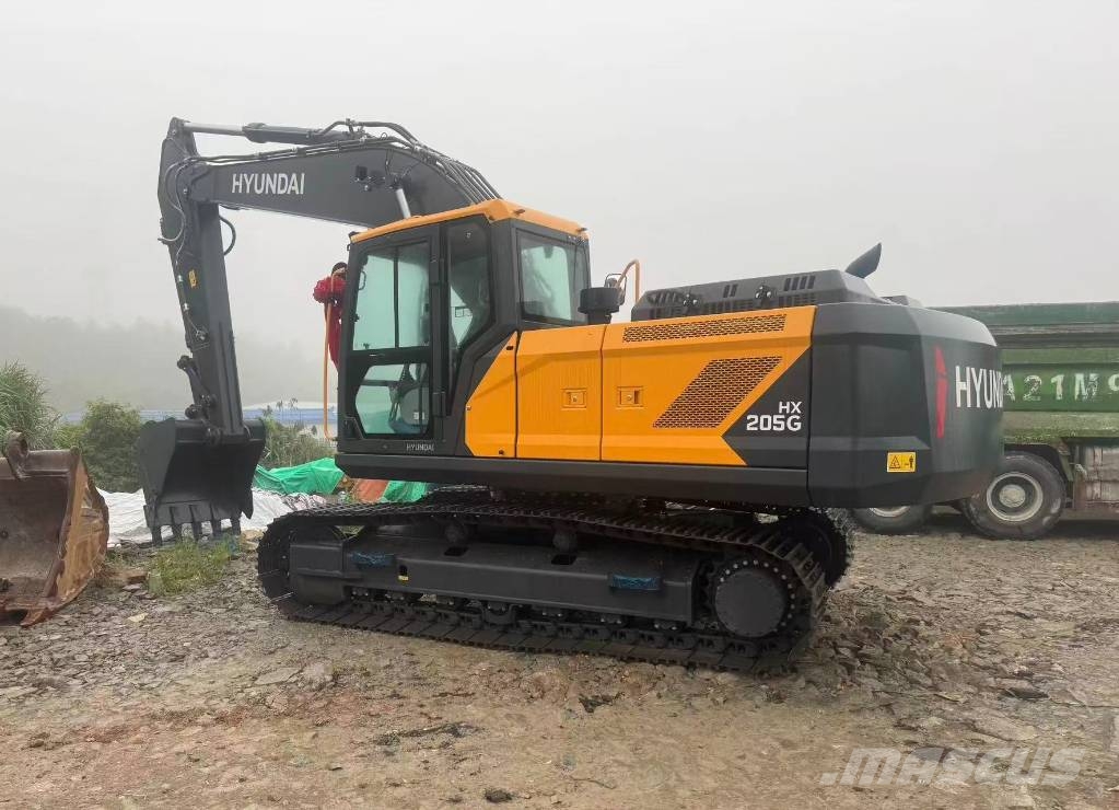 Hyundai HX 220 HD Bageri guseničari