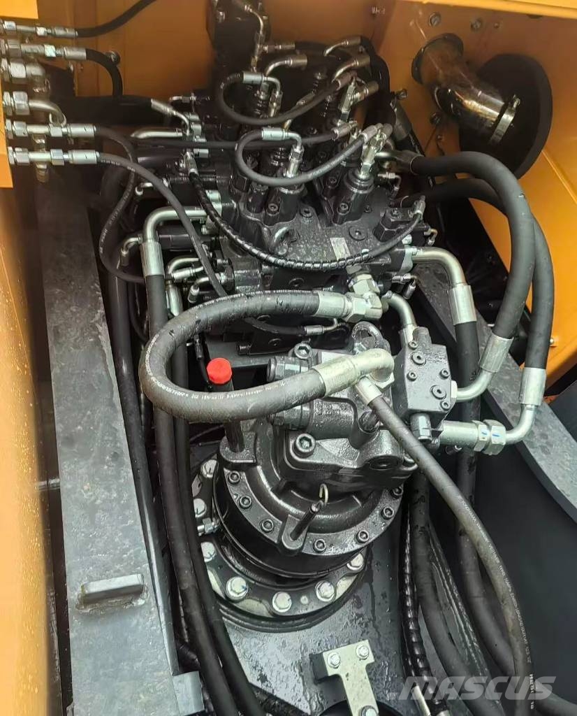 Hyundai HX 220 HD Bageri guseničari