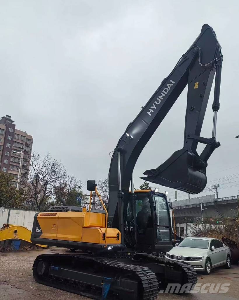 Hyundai HX 220 HD Bageri guseničari