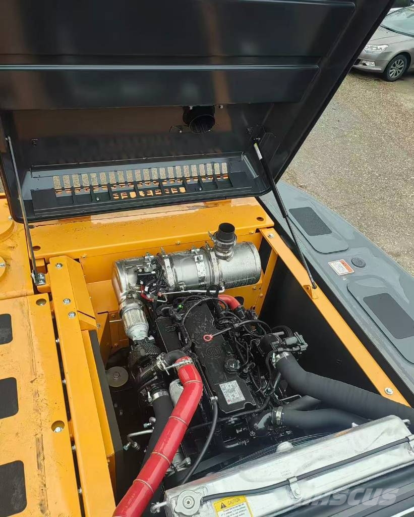 Hyundai HX 220 HD Bageri guseničari